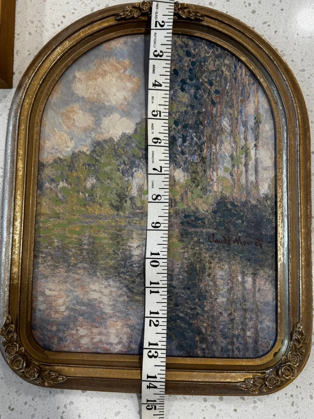Collection of 3 impressionsist wall art frames